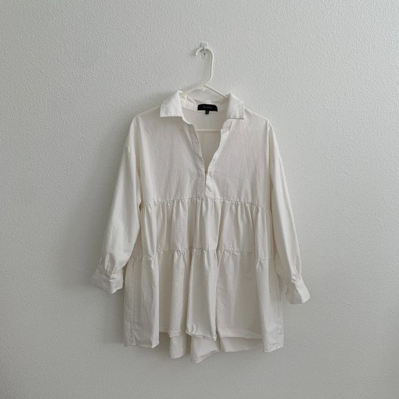 En Saison Shirt Dress Size xs - Picture 3 of 6
